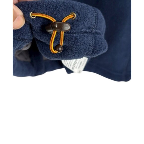 NWT L. L. LL Bean Womens XS Mountain Classic Fleece Jacket Nautical Navy Preppy - Picture 6 of 9
